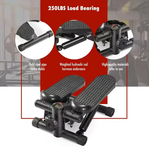 Fitness Stepper für das Heimtraining | Stepper mit LCD-Display