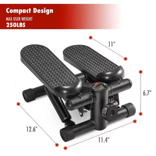Fitness Stepper für das Heimtraining | Stepper mit LCD-Display