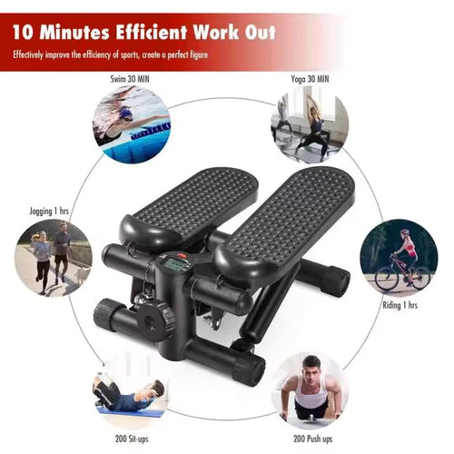Fitness Stepper für das Heimtraining | Stepper mit LCD-Display