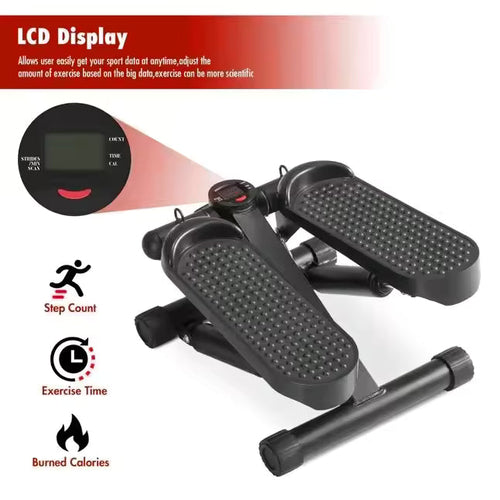 Fitness Stepper für das Heimtraining | Stepper mit LCD-Display