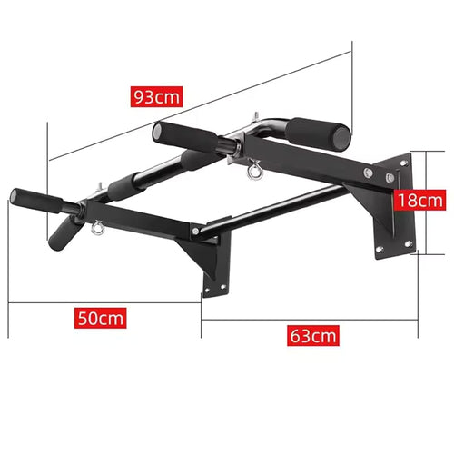 Tür-Suspension Trainer Set | Sichere & stabile Fitnessstange aus Stahl