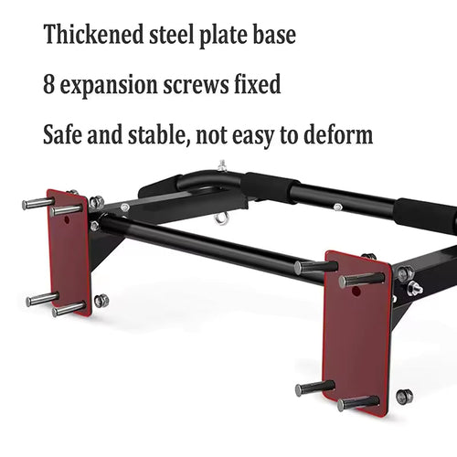 Tür-Suspension Trainer Set | Sichere & stabile Fitnessstange aus Stahl
